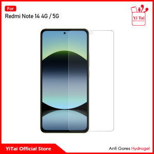 YITAI Anti Gores Hydrogel Xiaomi Redmi Note 14 4G 5G