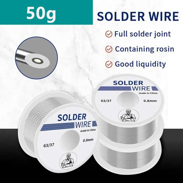 AXW9994 Low Fusion Spot Solder Wire Rosin Core Low Temperature Welding ...