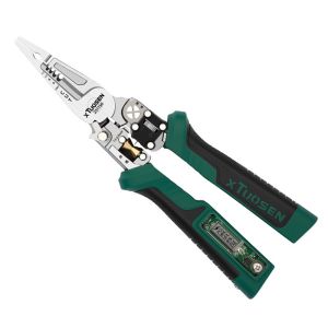 MUMU Màn hình kỹ thuật số. Kìm tuốt dây điện Đa chức năng Chrome Vanadi Kìm thợ điện  Máy kiểm tra điện áp Bảo trì hệ thống điện.