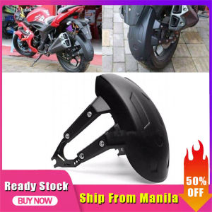 【Ready Stock】Motorcycle Universal Mudguard Durable Mud Guard/Tire Hugger Adjustable Black For motorcycle