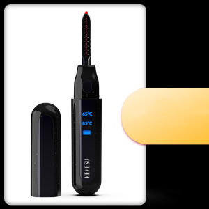 Hengfa Lina Electric Eyelash Curler USB Rechargeable Electric Eyelash Curler Adjustable Temperature Long Lasting Eyelash Curler Makeup Tools