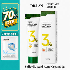 【BUY 1 TAKE 2】Dr.Lan Salicylic Acid Set For Deep Cleansing Quick Acne Removal