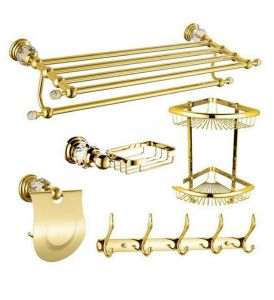 Phụ Kiện cao cấp phòng tắm mạ vàng PK6MĐMVĐN