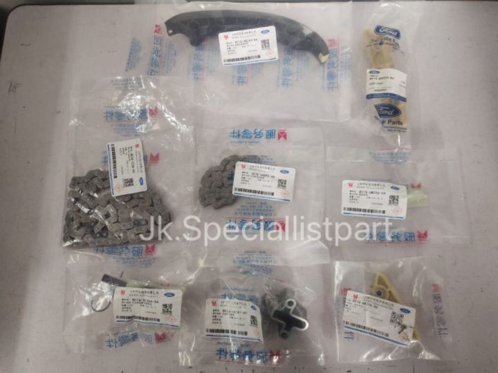 TIMING CHAIN KIT SET (CHINA GENUINE PART) FORD RANGER T6 2.2CC Lazada