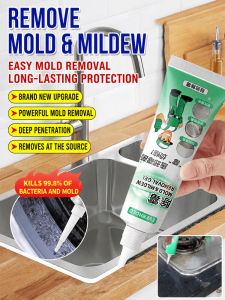 Mold Remover Gel/Anti-Mold Gel/Strong Effect Anti-Bacterial Formula/Home Cleaning Solution