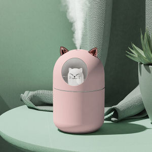 Máy Xông Tinh Dầu Phun Sương Mini- Khuyếch Tán Tinh Dầu Tạo Ẩm Hình Chuột HUMIDIFIER 300ML Dễ Thương Đẹp Mắt