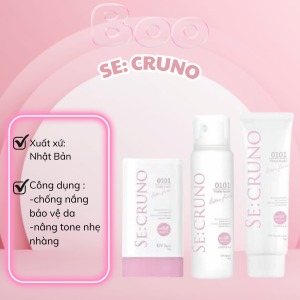 Se:Cruno Chống Nắng Nhật bản Toàn Diện Bảo Vệ Da Khỏi Tia UV