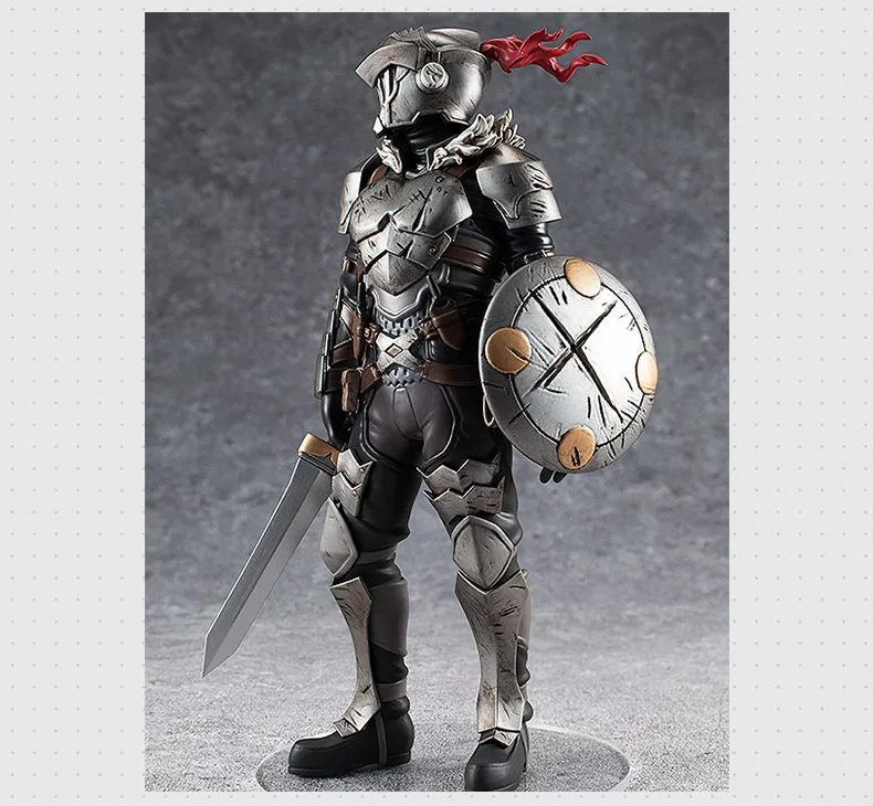 Toystoreshop NEW 17cm figure Figma 424 Goblin Slayer Articulated