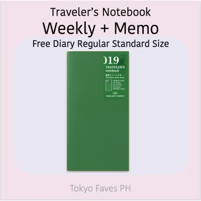 Travelers Notebook Free Diary Journal