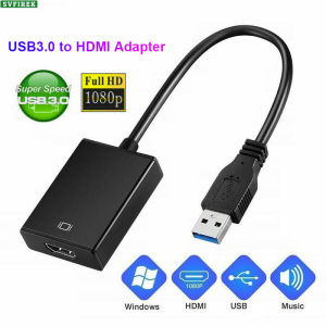 USB để Đầu chuyển HDMI 1080p HD USB3.0 để Bộ ChuyểN ĐổI Hdmi không driver Bộ chuyển đổi âm thanh hình ảnh