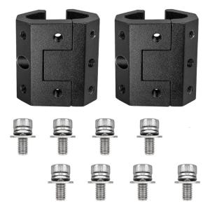 Tool Pouch Mounts Rail Clip for Packouts Corner Tool Boxes Rail System Aluminum Universal Packouts Rail Adapter