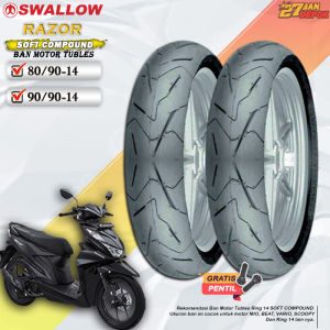 Ban Motor Beat Swallow Razor Ring 14 Tubles Ban Motor Tubeless Mio Beat Vario Scoopy Ring 14 Tubles
