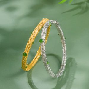 HOUMENG Vintage Fashion Bracelet Hollow Jewelry Accessories Cloud Hand Bangle Unique Ethnic Style Exquisite Hand Bangle Gift