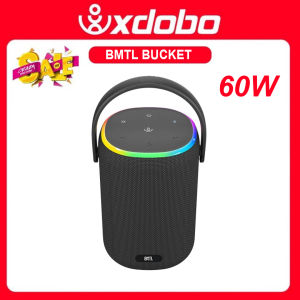 Loa Bluetooth 5.3 Xdobo BMTL Bucket 60W Chống Nước IPX7 Hỗ Trợ Thẻ TF AUX USB Kết Nối 2 Loa TWS - CHÍNH HÃNG