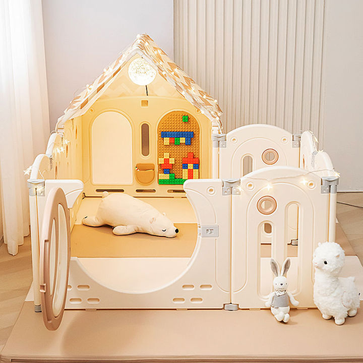 Fence Grating Baby Home Indoor Children's Safety Game Bar Crawling Mat