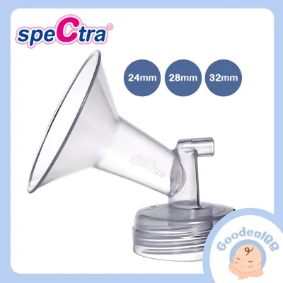 Spectra Wide Neck Breastshield / Flange 24mm 28mm 32mm Replacement Part for 9 Plus S2 S1 M1 Breast Pumps