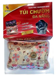 (Quà Biếu) Túi chườm nóng lạnh đa năng Vic Pharma sưởi ấm giảm đau.