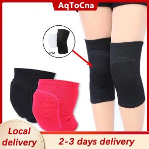 [COD] AqToCna Ship within 24 hours Sports Compression Knee Pads Elastic Knee Protector Thickened Sponge Knee Brace Support For Dancing Workout Training Yoga