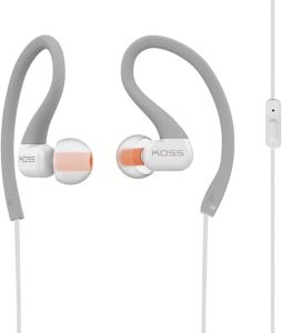 Koss ksc32i v Sport clip headphones Violet