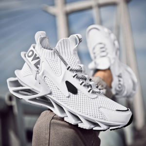 Import Trendy Sepatu Springblade Sneakers Pria Premium Casual Olahraga Lari Jogging Klasik Karet Tidak Licin Running Shoes 362