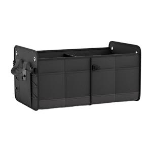 Cargo Storage Tool Multiple Compartment Car Storage Box Collapsible Trunk Organizer Automotive Cargo Storage Container