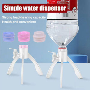 Mineral Water Bottle Homemade Circulation System Ecological Water Circulation System Small Fish Farming Device Homemade Fish Tank Bracket Inverted Triangle Fish Farming Water Changer