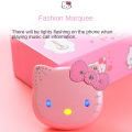 Cartoon Small Mobile Phone K688  Hello  Flip Phone   Cute Children Taiml  Mobile Phone Dual Card Dual Standby Positioning Anti-Lost Alarm Clock Large Volume Mobile Phone. 