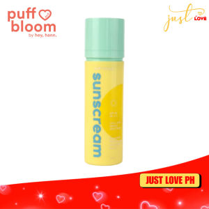 Puff and Bloom Sunscream Sunscreen SPF50