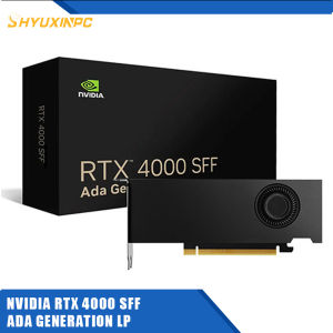 NVIDIA RTX 4000 SFF ADA GENERATION LP SERVER 20GB GDDR6 GRAPHICS CARD