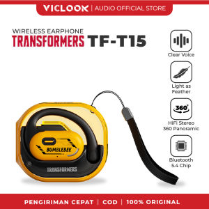 Transformer x VICLOOK 100% Original Gaming Headset HD call HIFI Stereo OWS sport Bluetooth 5.4