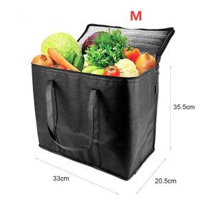 URBAG Drink Ice Picnic Bag Camping Food Drink Storage Insulated Cooler Cool Bag Cooler Bag Extra Large