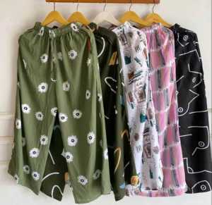 celana wanita 3/4 jumbo