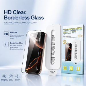 I TECH KING KONG Easy Install Auto Dust Elimination 360 Privacy Matte Tempered Glass Full Screen Protector For iPhone 18 17 16 15 14 13 12 Pro Max