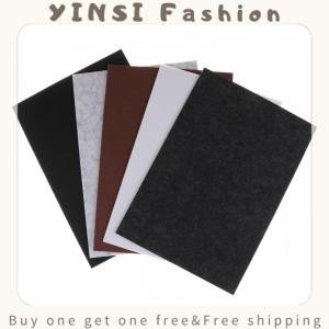 YINSI Self Adhesive Square Felt Pads Furniture Floor Protector DIY Self Adhesive Square Felt Pads Furniture Floor Protector DIY Furniture Accessories 30cmx21cm Self Adhesive Square Felt Pads Furniture Floor Protector Anti-friction mat grea Arrival Self Ad