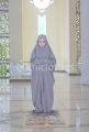 Mukena Panjang Terusan Lajuran Rukoh Dewasa Mukenah Motif Bordir Mukena Dewasa Rukuh Terusan Bordir Murah Istimewa. 