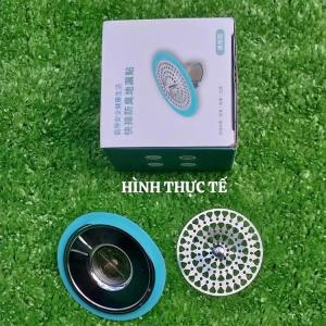 Bộ nắp thoát sàn chống hôi chông côn trùng thóa nước nhanh bằng thép trắng không gỉ