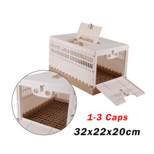 ABS Taiwan Pigeon Training Box Small Foldable Plastic Pigeon Training TBox Cage 37x24x22cm