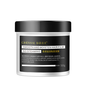 500g CINDYNAL Hair Mask Collagen Hair Straightening Organic Repair Conditioner Repair Maintenance Moisturize Hair Care For Dry Frizzy Conditioner Hair Treatment