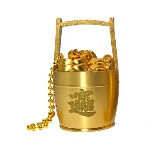 Fashion Auspicious Symbol Keychain New Year Good Luck Charm Miniature Rubber Key Holder For Gifts Decorations 2026