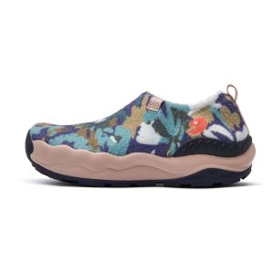 UIN Toledo Ⅺ Womens Walking Shoes Chunky Slip On Lightweight Art Travel Fashion Sneaker