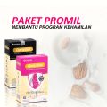 PAKET DUA Susu Almond Promil prenagen esensis program GARISDUA 200 GR GARIS DUA. 