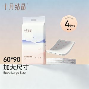 🇸🇬 [SG Ready Stock] TEN-M JOURNEY  Care Pad 60×90cm Waterproof Absorbent Underpad Breathable Baby Changing Pad for Newborn & Elderly Care