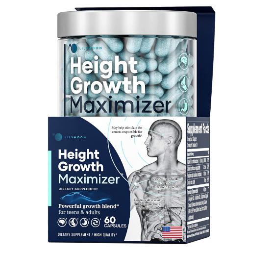 Lilymoon Height Growth Maximizer Grow Taller Increase Height