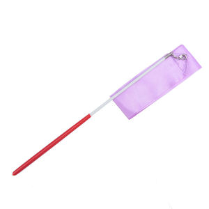baoda Christmas Gift 2m Professional Gym Ribbons Dance Ribbon Rhythmic Art Gymnastic Ballet Streamer