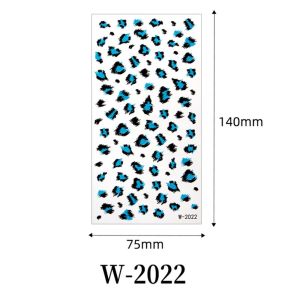 TEWUB Water Transfer Leopard Print Tattoo Stickers Instant Fake Makeup Stickers Multicolor Colorful Disposable Tattoo Neck Shoulder Arm