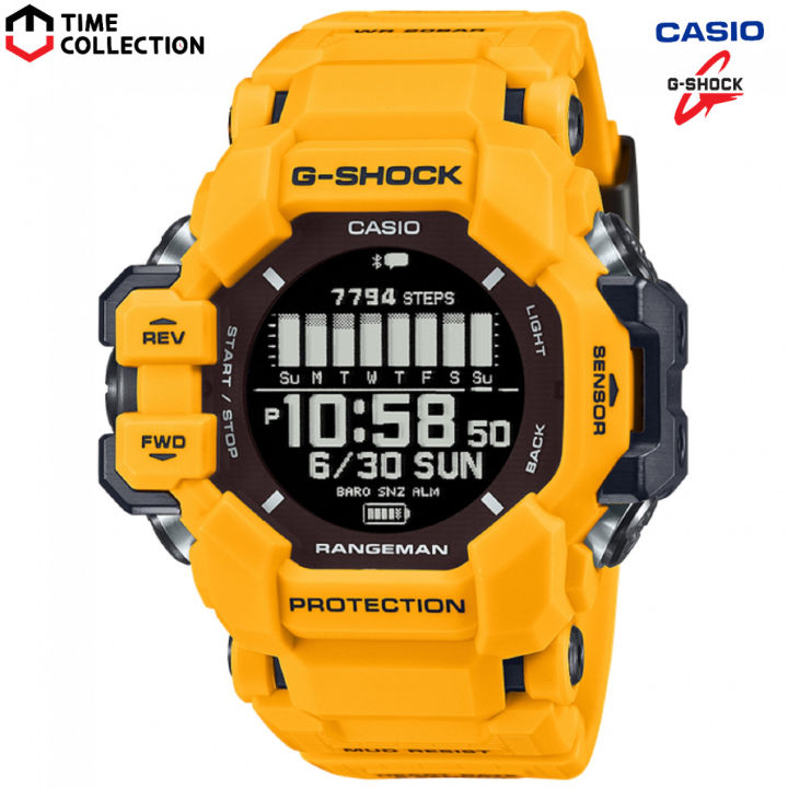 Casio G-shock Rangeman GPR-H1000-9DR Digital Rubber Strap Watch For Men  Lazada PH