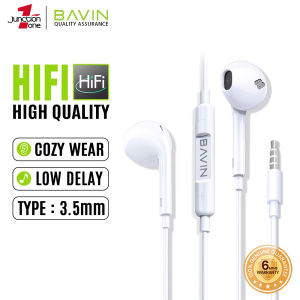 BAVIN HX833 Audio Bass Sound Type-C Earphone for Android & iPh Devices
