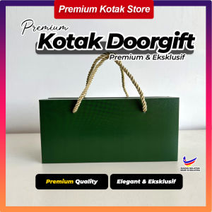 YJL Door Gift Box Kotak Kahwin Kenduri Setulus Ikhlas sesuai untuk Bahulu Tuala Sejadah Tudung Baju Beras
