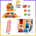 [2 Người] Đồ Chơi Boardgame Đối Kháng Ném Bóng Rổ Basketball Trò Chơi Trẻ Em Giải Trí Game Tương Tác. 