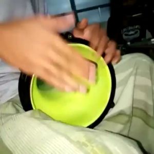 Tumbuk pinggang 8inc fullset tas kunci L